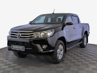 фото Toyota Hilux VIII 2018