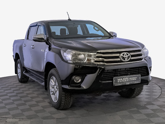 фото Toyota Hilux VIII 2018