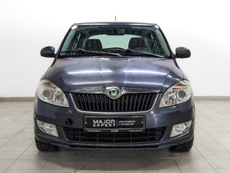 фото Skoda Fabia II 2012