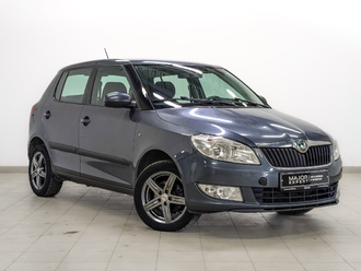 фото Skoda Fabia II 2012