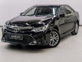 фото Toyota Camry VII 2016