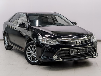 фото Toyota Camry VII 2016