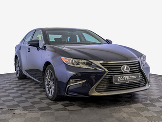 фото Lexus ES VI 2017