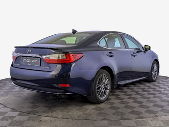 фото Lexus ES VI 2017