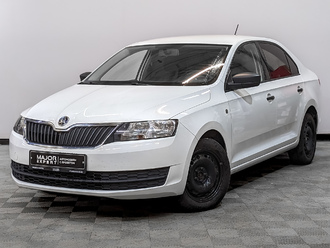 фото Skoda Rapid 2017