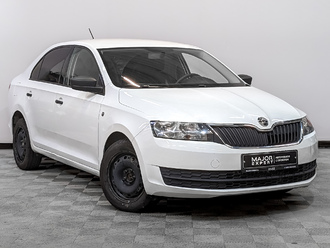 фото Skoda Rapid 2017