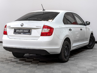 фото Skoda Rapid 2017