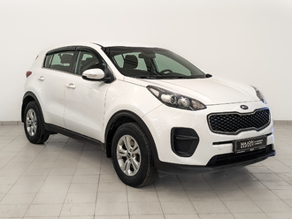 фото Kia Sportage IV 2017