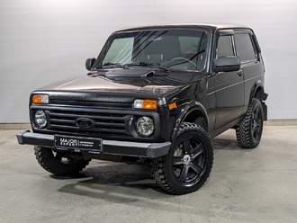 фото Lada 4x4/Niva Legend 2018