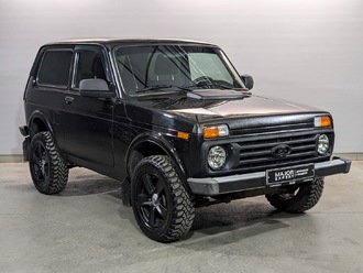 фото Lada 4x4/Niva Legend 2018