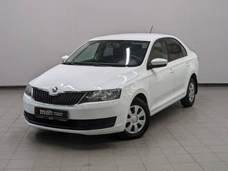 фото Skoda Rapid 2018