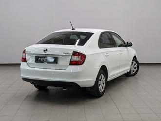 фото Skoda Rapid 2018