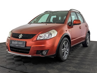 фото Suzuki SX4 2010