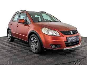 фото Suzuki SX4 2010