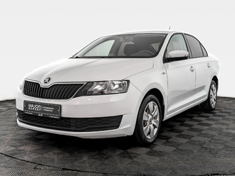 фото Skoda Rapid 2019