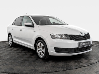 фото Skoda Rapid 2019