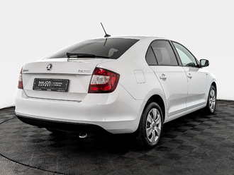 фото Skoda Rapid 2019