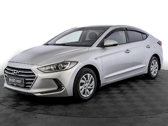 фото Hyundai Elantra VI 2016