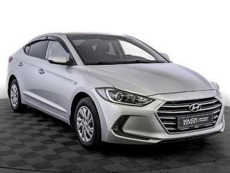 фото Hyundai Elantra VI 2016