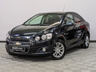 фото Chevrolet Aveo (T300) 2014