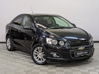 фото Chevrolet Aveo (T300) 2014