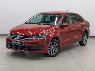 фото Volkswagen Polo Sedan 2019