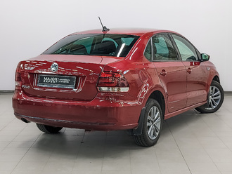 фото Volkswagen Polo Sedan 2019