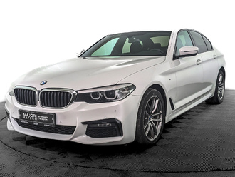 фото BMW 5 (G30/F90) 2019