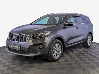 фото Kia Sorento III (Prime) 2019