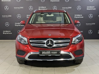 фото Mercedes-Benz GLC (X253) 2018