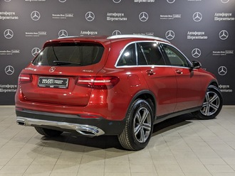 фото Mercedes-Benz GLC (X253) 2018