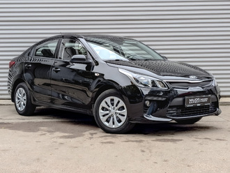 фото Kia Rio 2019