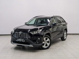 фото Toyota RAV 4 V 2020