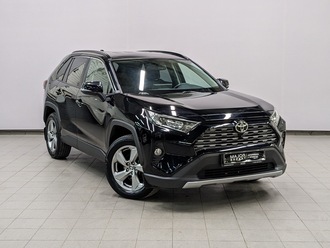 фото Toyota RAV 4 V 2020