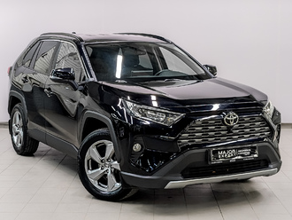 фото Toyota RAV 4 V 2020