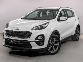 фото Kia Sportage IV 2018