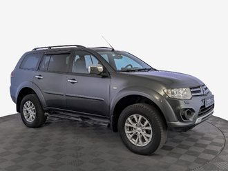 фото Mitsubishi Pajero Sport II 2013