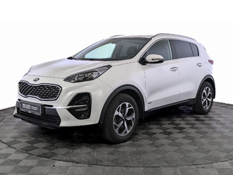 фото Kia Sportage IV 2020