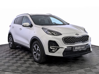 фото Kia Sportage IV 2020