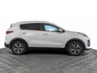 фото Kia Sportage IV 2020