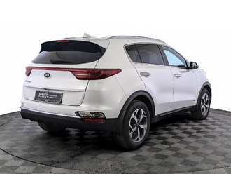 фото Kia Sportage IV 2020