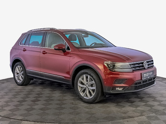 фото Volkswagen Tiguan II 2020