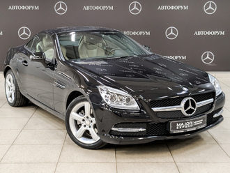 фото Mercedes-Benz SLK (R172) 2013