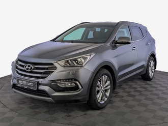 фото Hyundai Santa Fe III 2017