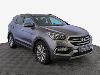 фото Hyundai Santa Fe III 2017