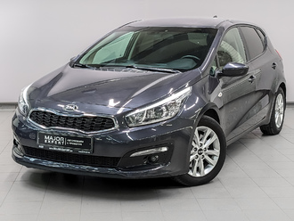 фото Kia Cee`d II 2017