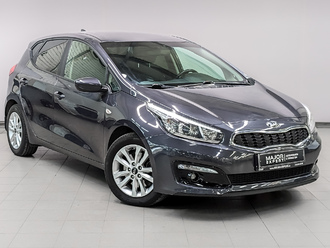 фото Kia Cee`d II 2017