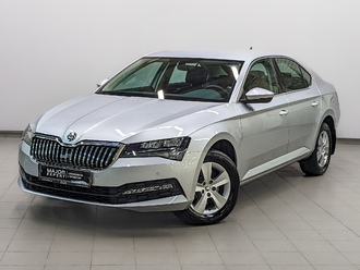 фото Skoda Superb III 2022