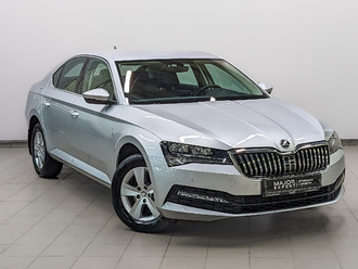 фото Skoda Superb III 2022