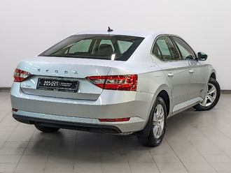 фото Skoda Superb III 2022